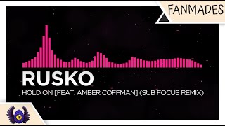 Drumstep  Rusko  Hold On feat Amber Coffman Sub Focus Remix [upl. by Asilrahc]