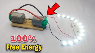 100 free energy generator with two dc motor amp small business ideas youtube [upl. by Alpers]