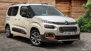 Citroën Berlingo remporte le prix AutoBest 2019 [upl. by Anaitsirk374]