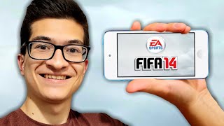 FIFA 14 Mobile 10 Years Later… [upl. by Lihas705]