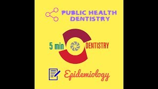 INCIDENCE AND PREVALENCE MORBIDITY INDICATORS General Epidemiology part 3Public Health Dentistry [upl. by Reema709]