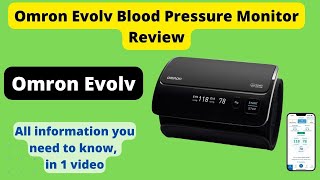 Omron Evolv blood pressure monitor [upl. by Bax]