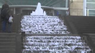 THE MALL AT CRIBBS CAUSEWAY WATER FOUNTAIN 280315 [upl. by Clarance]