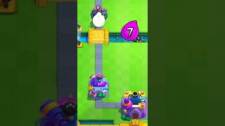 Zappies are anti every elixir clashroyale gaming shortvideos supercell [upl. by Toby]