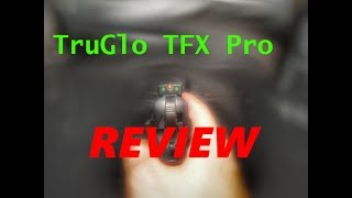 TruGlo TFX Pro REVIEW [upl. by Eicarg]