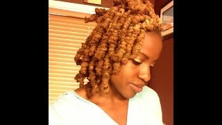 Mini Barrel Rolls Locs [upl. by Camille]