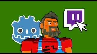 Godot Avatar Twitch integration [upl. by Frodin684]