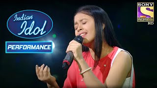 Neelanjana के Likhne Wale Ne Performance से सब हुए Emotional  Indian Idol Season 10 [upl. by Karia]