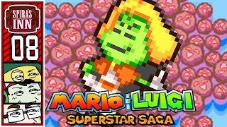 Diese Haare so fettig  Mario und Luigi Superstar Saga  08 [upl. by Yeltsew]