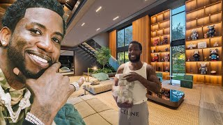 Exploring Gucci Manes Mansion Net Worth 2024 Car Collection Women 3 Children Exclusive [upl. by Uwton]