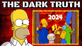 The Simpsons Made Some Dark Predictions For 2024 [upl. by Euqirne]