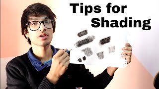 Shading Tips for beginners [upl. by Olympe]