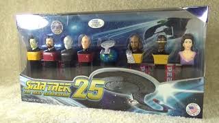 Star Trek The Next Generation 25  PEZ Collectors Series  Limited Edition of 100000  2012 [upl. by Labors]