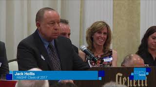 Hazleton Area Sports Hall of Fame  SSPTV News [upl. by Lovich]