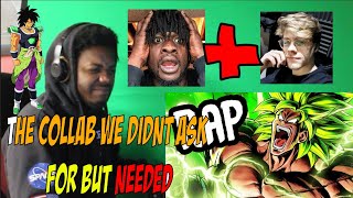 BROLY RAP REACTION  quotHatredquot  rustage ft Scru Face Jean [upl. by Ag]