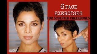 FACE YOGA TO LOSE FACE FATSlimmer Face NaturallyNO MORE CHUBBY CHEEKS [upl. by Brannon]