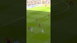 Haaland finishes Man City move vs Man Utd [upl. by Amsaj98]