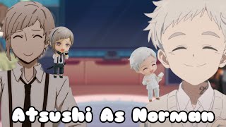 BSD reacts to Atsushi’s childhood as Norman BSD x TPN crossover read description [upl. by Boland]