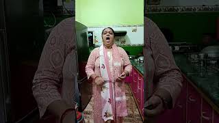 Mere Muhh Se Nikal gya 😂🤣 ytshorts shortsfeed comedy viralvideo funnyvideo husbandwifecomedy [upl. by Merry101]