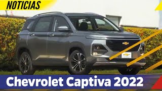 Chevrolet Captiva 2022  Más tecnológico 🔥 🚙 Car Motor [upl. by Merla]