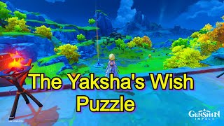 The Yakshas Wish Puzzle  Genshin Impact [upl. by Prud688]