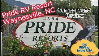 Pride RV Resort Campground RV review [upl. by Ogirdor]