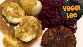 Braune Soße  einfach schnell vegan [upl. by Dworman214]