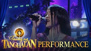 Tawag ng Tanghalan Sarah Jane Dela Cruz  Ang Buhay Ko [upl. by Vonny]