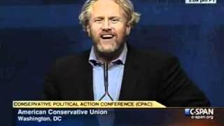 Andrew Breitbart at CPAC 2012 02102012  FULL SPEECH [upl. by Ianthe730]