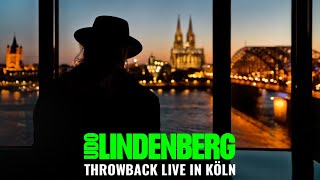 Udo Lindenberg  THROWBACK LIVE in Köln Tour 2019 [upl. by Elatnahs]