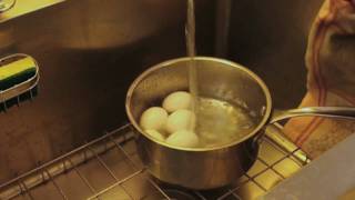 Food Wishes Recipes  How to Make Perfect Hard Boiled Eggs  Perfect Easter Eggs [upl. by Cacilie]