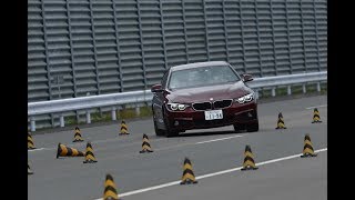 【DST】トヨタ クラウン 20 RS アドバンス vs BMW 440i グランクーペ Mスポーツ（ダブルレーンチェンジ編）【DST♯12104】 [upl. by Vivl]