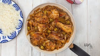 Poulet Yassa chicken Yassa [upl. by Pentheam]