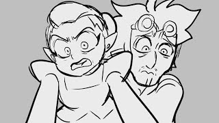 Emira and Edrics Birth  The Owl House Animatic [upl. by Bullis]