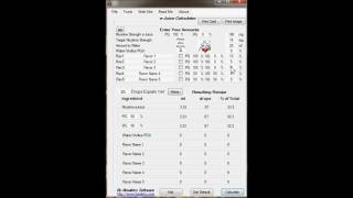 eJuice Me Up  Best eJuice Calculator New Version [upl. by Bree]