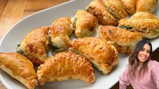 AIR FRYER SPINACH amp CHEESE PASTRY BITES [upl. by Niles321]