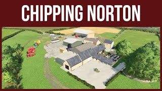 CHIPPING NORTON – Map Tour – Farming Simulator 22 [upl. by Nikal]