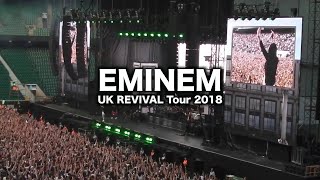 Eminem  Live Revival Tour 2018 Twickenham 14072018 [upl. by Lidia]