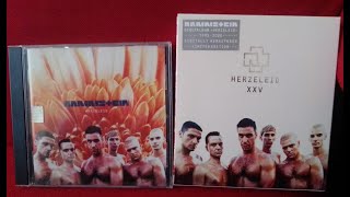 Rammstein herzeleid XXV unboxing [upl. by Stone]