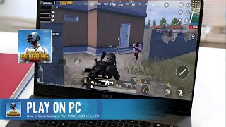 How to Download amp Play PUBG MOBILE on PCLaptop 2024 [upl. by Nolyaj]