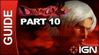 Devil May Cry 2 HD  Mission 10  Walkthrough [upl. by Suitangi]