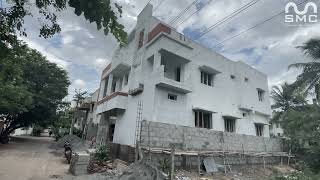 6BHK RESIDENCE built over a 2400 Sqft plot  WALKTHROUGH Video sreemaruthiconstructions [upl. by Jezabelle]