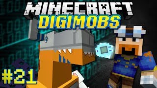 Minecraft DIGIMOBS EP 21  Rise Up MetalGreymon [upl. by Jempty134]