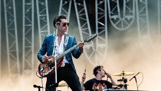 Arctic Monkeys  Brianstorm  Pinkpop 2014  HD 1080p [upl. by Shelly734]