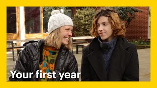 Coming to Goldsmiths your first year [upl. by Marilou]