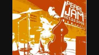 Pearl Jam  Black  Benaroya Hall 22 Oct 2003 [upl. by Handal]