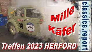 Käfer Wintertreffen 2023  Mille Miglia Käfer [upl. by Clementius]