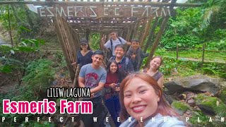 ESMERIS FARM Liliw Laguna [upl. by Larianna904]