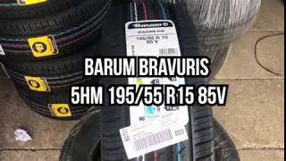 Barum Bravuris 5HM 19555 R15 85V [upl. by Noswal]