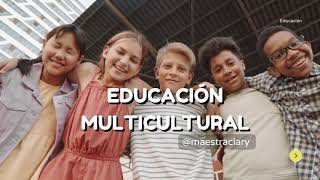 ¿Qué es la educación multicultural [upl. by Reube]